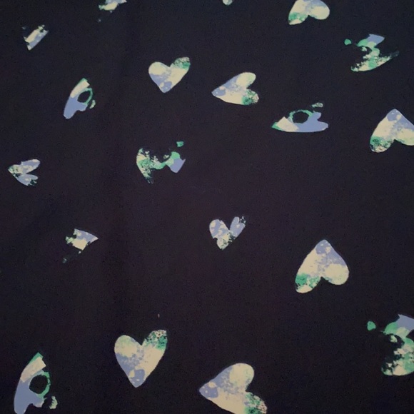 Heart Patterns Tank Top - Picture 2 of 4